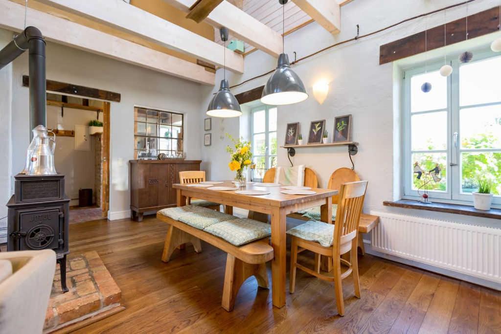 Ferienscheune Seelchen Neuendorf  Exterior foto