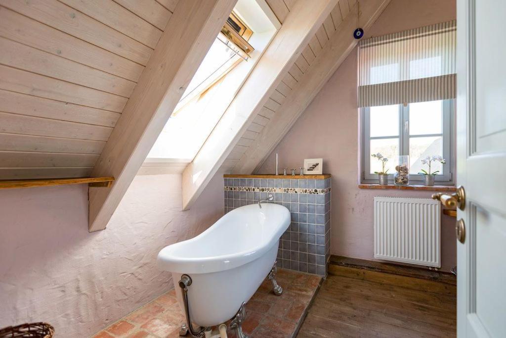 Ferienscheune Seelchen Neuendorf  Exterior foto